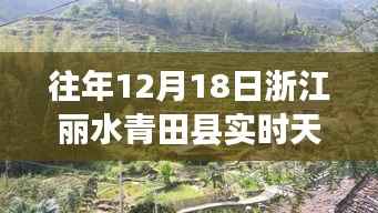 青田小城暖阳时光,一场天气引发的温馨故事在丽水青田实时上演