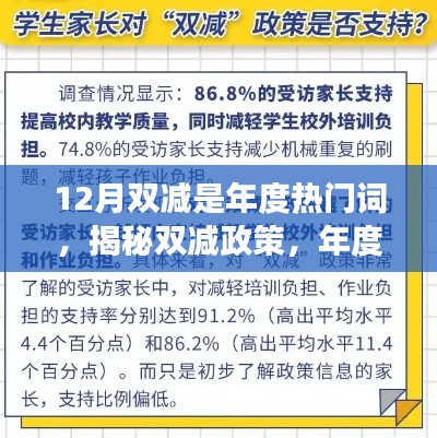 揭秘双减政策，年度热门词背后的深度解读