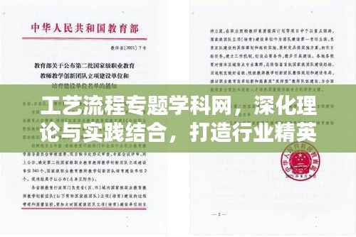 工艺流程专题学科网，深化理论与实践结合，打造行业精英学习平台