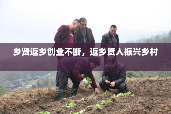 乡贤返乡创业不断,返乡贤人振兴乡村