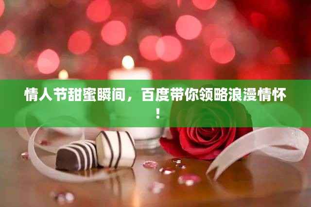 情人节甜蜜瞬间，百度带你领略浪漫情怀！