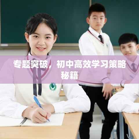 专题突破，初中高效学习策略秘籍