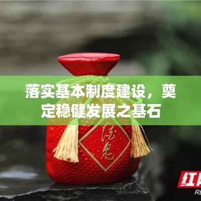 落实基本制度建设,奠定稳健发展之基石