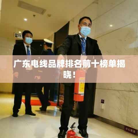 广东电线品牌排名前十榜单揭晓!