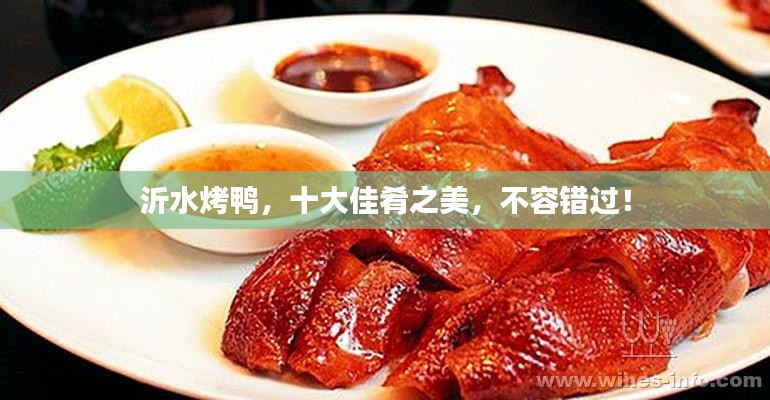 沂水烤鸭,十大佳肴之美,不容错过!