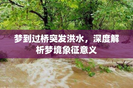 梦到过桥突发洪水,深度解析梦境象征意义